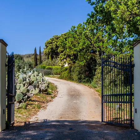 Farmház Tenuta Valle Buia Orbetello